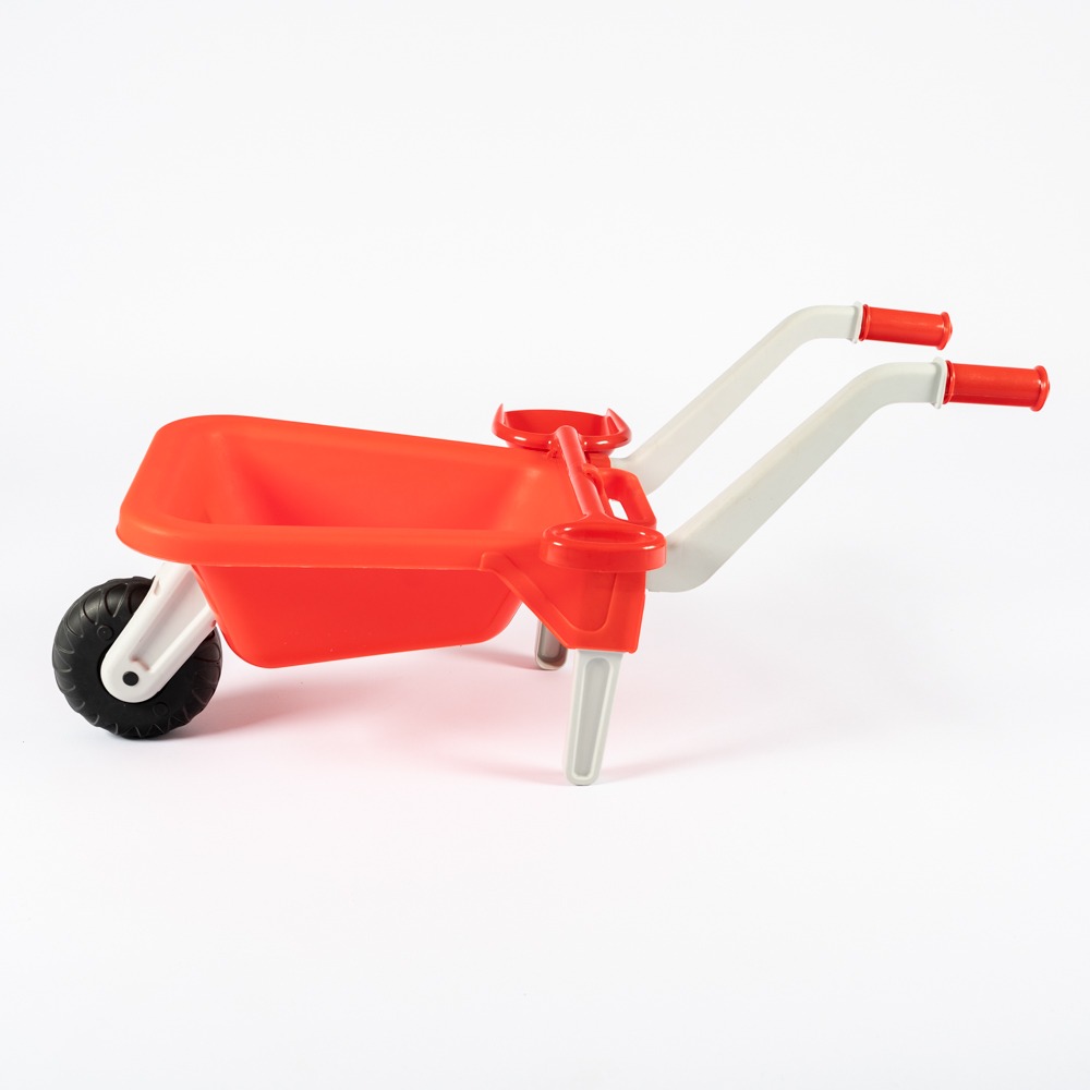 Тачка дитяча з лопатою червона 82,5см*35см*45см Doloni" арт 01530/01