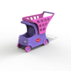 Дитячий автомобіль із кошиком Doloni" арт 01540/01