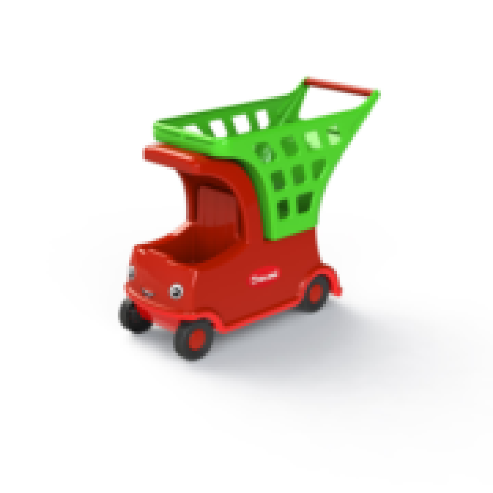 Дитячий автомобіль із кошиком Doloni" арт 01540/02