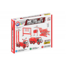 Конструктор металевий "Пожежна техніка ТехноК", арт.2056