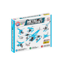 Конструктор металевий "Повітряний транспорт ТехноК", арт.1042