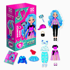 Magnetic game WOW Surprise "Bloger" одягалка  VT3210-12