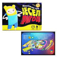 Настільна гра 30244 (укр) "Веселі пригоди", в кор-ці 37-25,5-2см