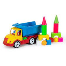 Самоскид Mati"  будівельник ТМ Bamsic, арт 009/15