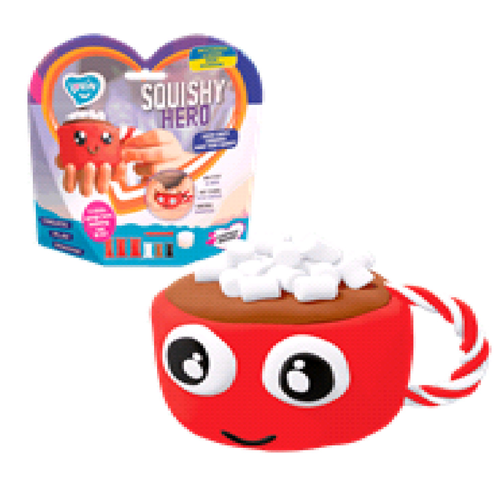 Набір для ліплення з повітряним пластиліном Squishy CupCao ТМ Lovin