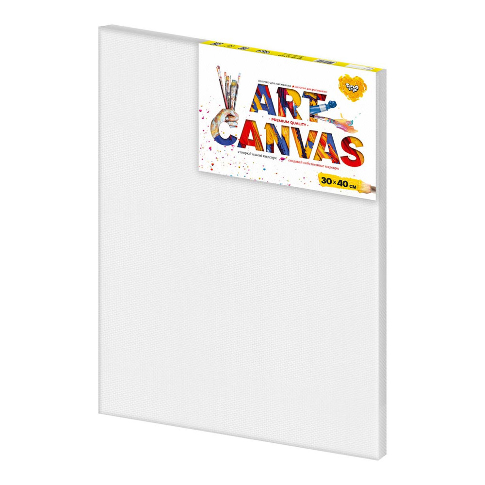Полотно для малювання "Art Canvas" 30*40 (10)AC-30х40