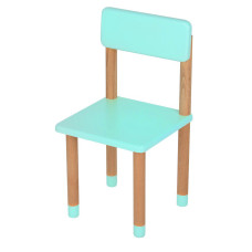 Стільчик ARINWOOD "Happy" Бірюзовий МДФ 04-3B