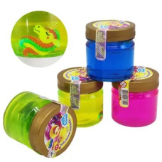 Slime time ТМ Lovin Іграшка-антистрес лизун 210 мл 24уп