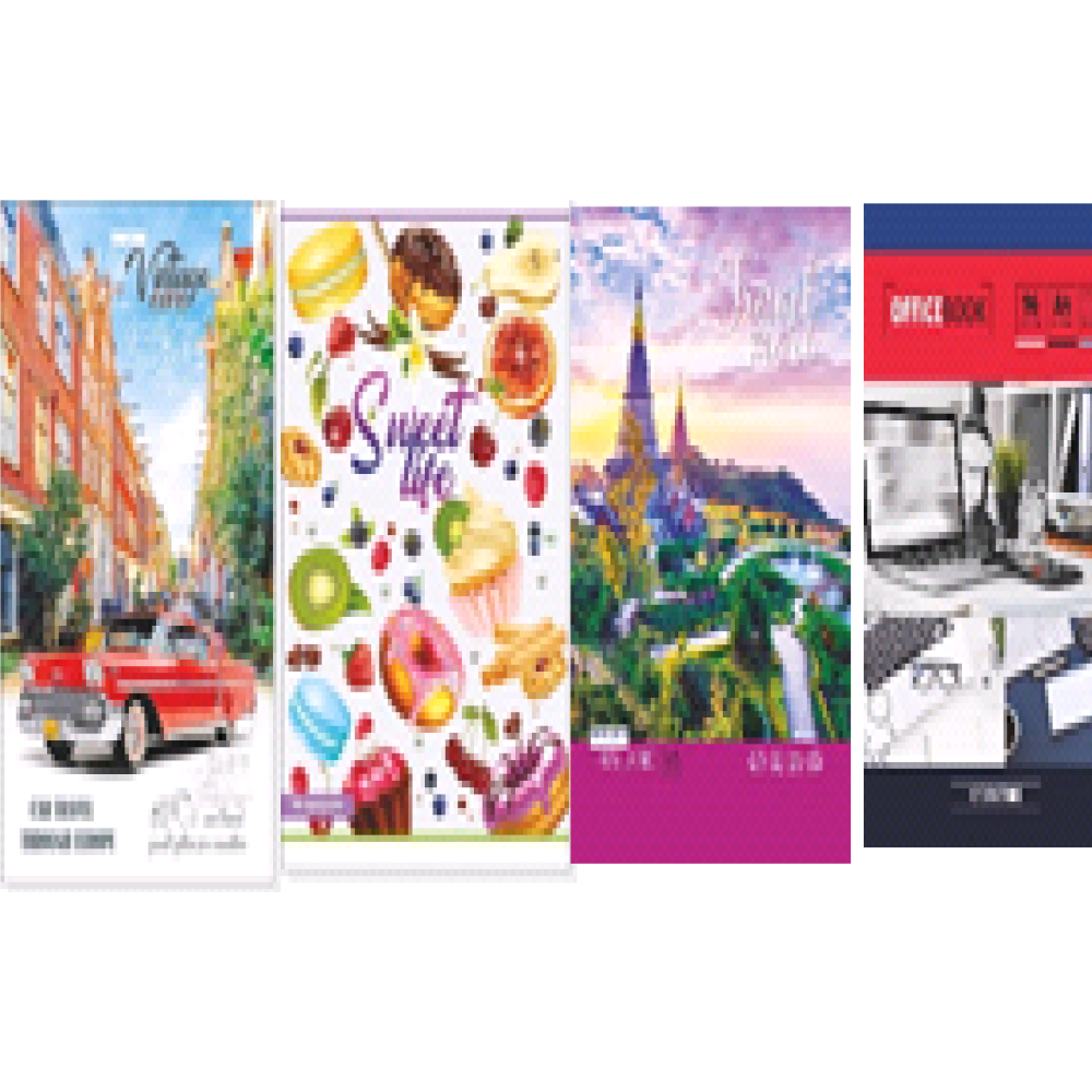 Зошит 96 аркушів А4 (10уп)