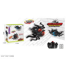 Павук 0455 (36шт/2) на р/к, пульт, ходить по стінах, в коробці 24,5*17,5*7,5 см