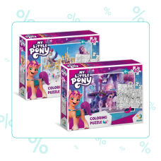 Пазл на 60 елементів 2 в 1 «My Little Pony»