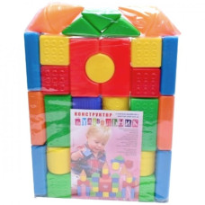 Конструктор «Будівельник» ИП.28.000 34дет.