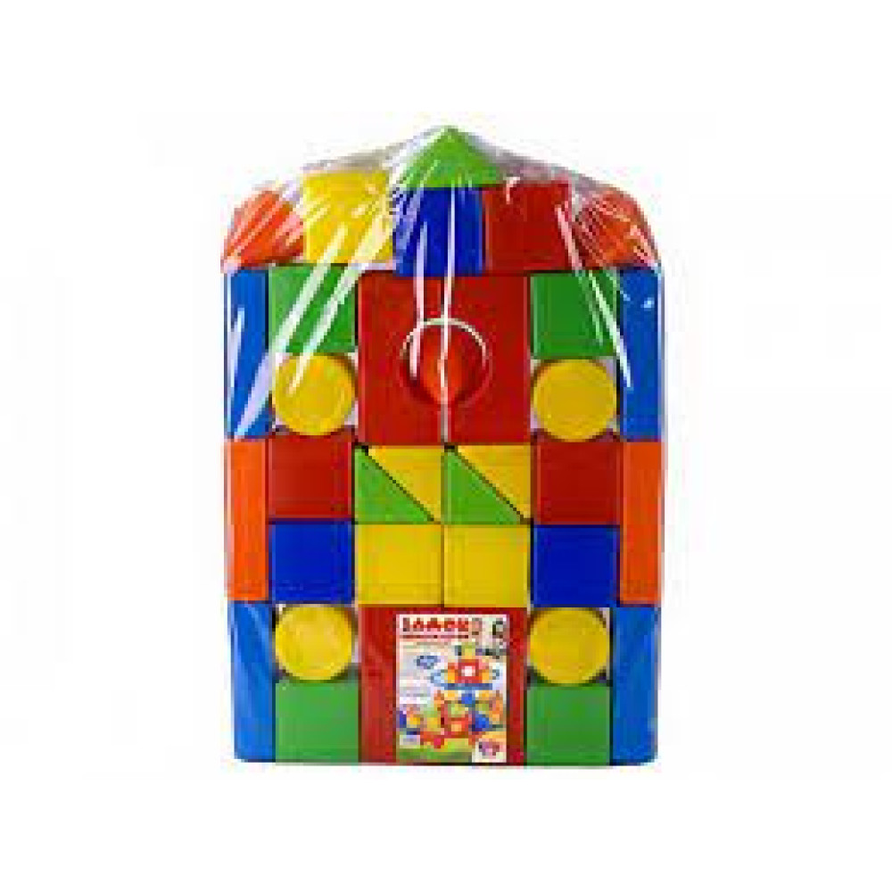 Конструктор будівельник «Замок», 36 эл. ИП.07.001