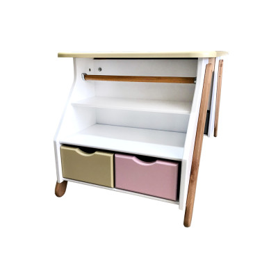 Столик для творчості ARINWOOD Арт стільниця 1000×600 висота 520 три положення ART01