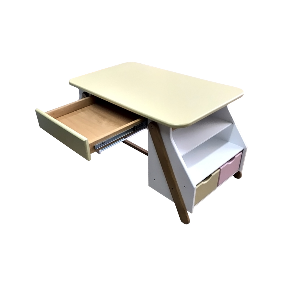 Столик для творчості ARINWOOD Арт стільниця 1000×600 висота 520 три положення ART01