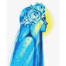 Набір для розпису по номерах "Промінь життя" 40х50см KHO4974