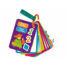 Гра настільна "Картки на ремені. Цифри та фігури" VТ2000-11 (укр)