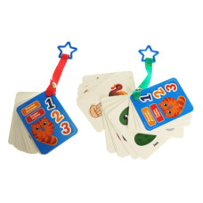 Гра настільна "Картки на ремені. Цифри та рахунок" VТ2000-23 (укр)
