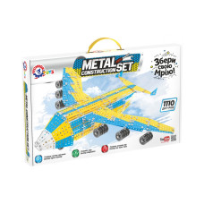 Конструктор металевий Літак Мрія ТехноК», арт.9178