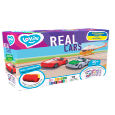 Real Сars TM Lovin Набір для ліплення з тістом
