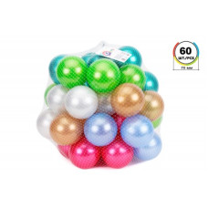 Кульки для сухих басейнів 60 ТехноК, арт.8935