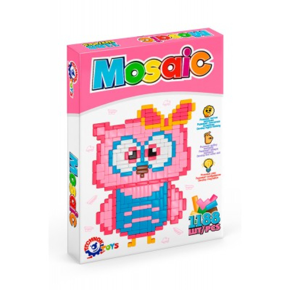 Іграшка "Мозаїка ТехноК", арт.7020