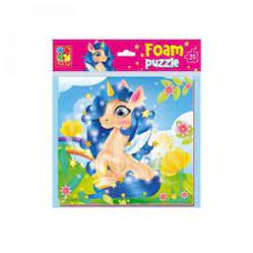 Мягкі пазли 22х23 "Единорог" VT1109-07 (англ)