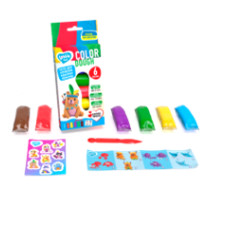 Набір для ліплення з тістом 6 кольорів Classic Assorted TM Lovin