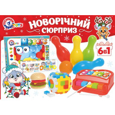 Набір іграшок ТехноК, арт. 8829