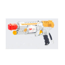 Пістолет CF-927 (144шт)26см, звук,свет, на бат-ке, в кульке, 34-18-3см