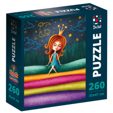 Пазли Puzzle «Princess»260 елементів DT200-04