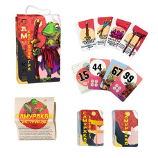 Настільна гра Strateg Самураква розширена версія українською мовою (30239)