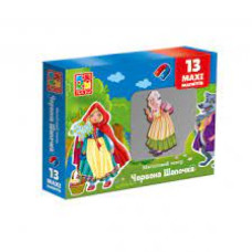 Гра настільна "Магнітний театр. Червона шапочка" VT3206-52 (укр)