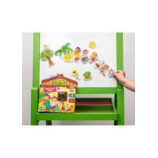 Гра настільна "Магнітний театр. Попелюшка" VT3206-53 (укр)