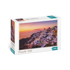 Пазл Село Ія. Греція, 500 елементів