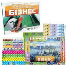 Гра Велика 30452 (укр) Стратег, "Великий Бізнес", у кор-ці 38-29-4см