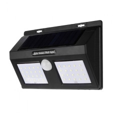 Світлодіодний ліхтар YH818, на сонячній батареї з датчиком руху