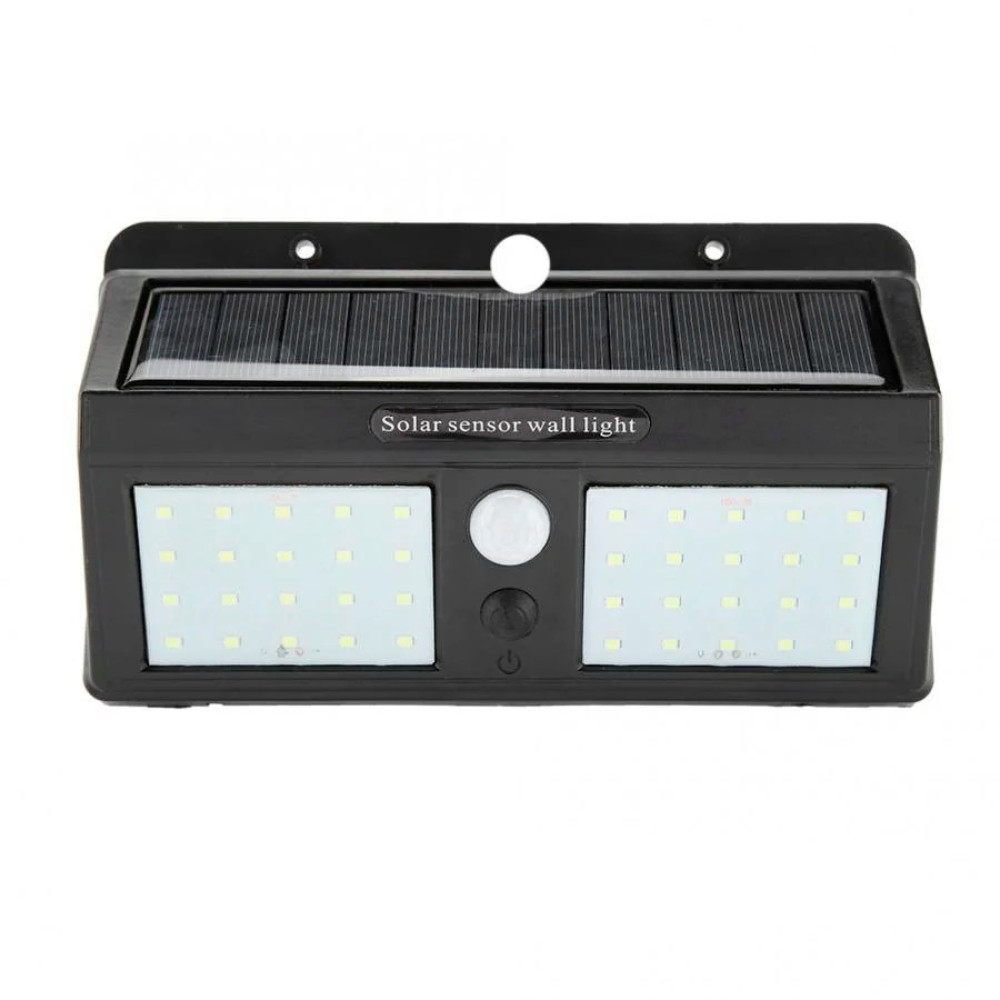 Світлодіодний ліхтар YH818, на сонячній батареї з датчиком руху