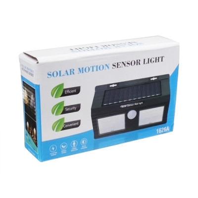 Світлодіодний ліхтар YH818, на сонячній батареї з датчиком руху