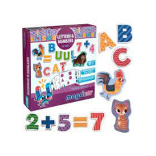 Magnetic set "Letters & Numbers" ML4031-09 EN