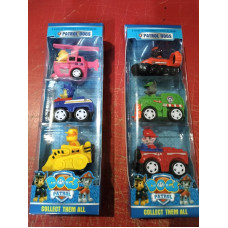 Набір Фігурок G4 Щенячий патруль в коробці 3 шт в наборі