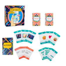 Настільна гра Strateg Початимося? романтична розважальна українською мовою (30328)