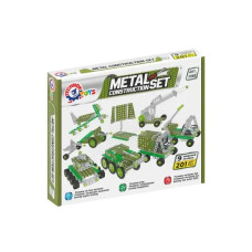 Конструктор металевий  "Військова техніка ТехноК", арт.1462