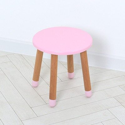 Комплект ARINWOOD Трюмо з боксом Принцеса  (столик + стільчик) Рожевий 03-01PINK-BOX