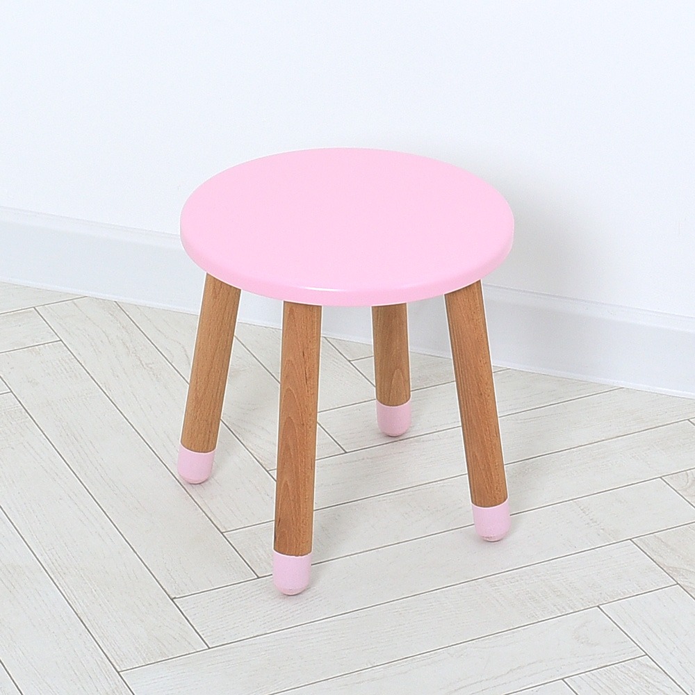 Комплект ARINWOOD Трюмо з боксом Принцеса  (столик + стільчик) Рожевий 03-01PINK-BOX