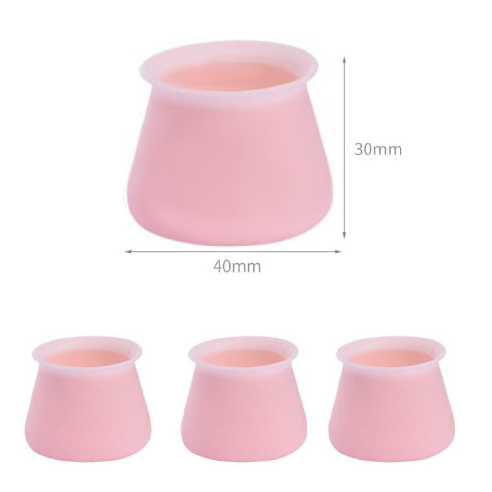 Захисна накладка на ніжки меблів Рожева NAK-R