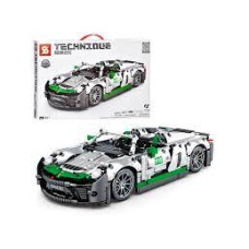 Конструктор 8610 (6шт) машина, 33,2см, 1:14, 1016дет, в кор-ке, 62,5-41,5-8см