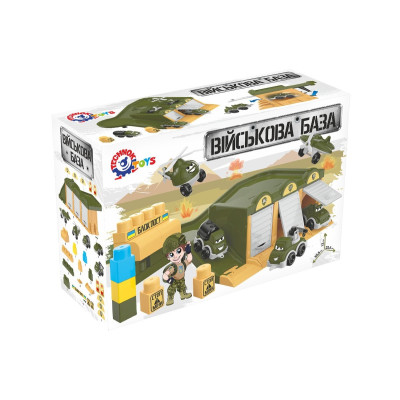 Гараж Військовий транспорт ТехноК 9277