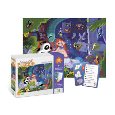 Віммельпазл «Цікаві історії» 60 елементів