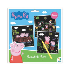 Набір гравюр «Peppa Pig»